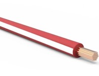 14 GA GXL WIRE WHITE/RED
